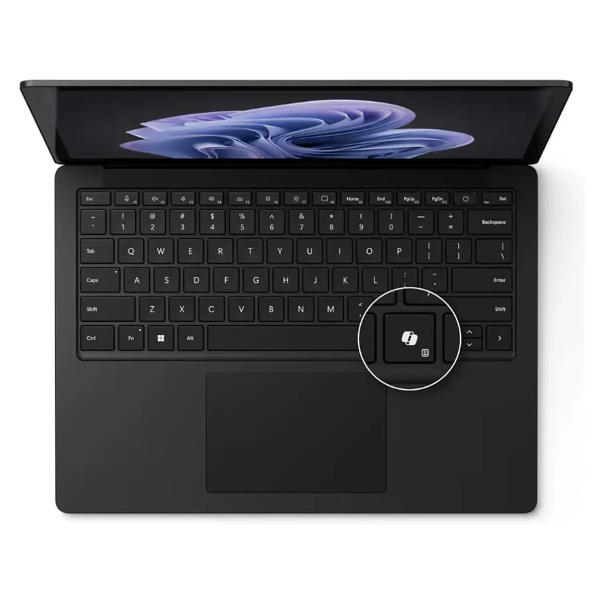 لپ تاپ استوک لمسی 13.5 اینچی مایکروسافت مدل Microsoft Surface Laptop 6 Core Ultra 7 165H 16GB 256SSD 