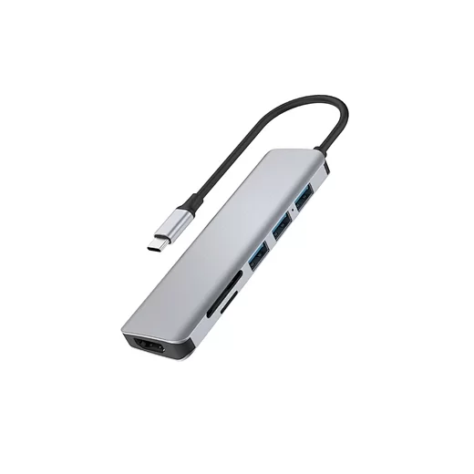 هاب تایپ سی 7 پورت ویوو مدل Wiwu Alpha A731HC