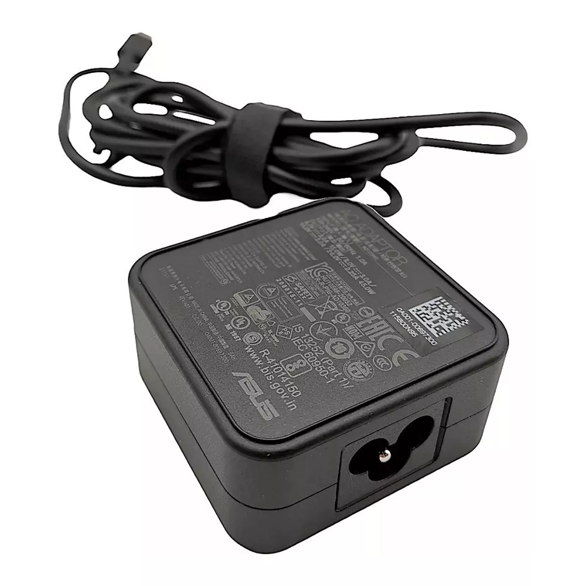 شارژر لپ تاپ ایسوس 45 وات با سر تایپ سی