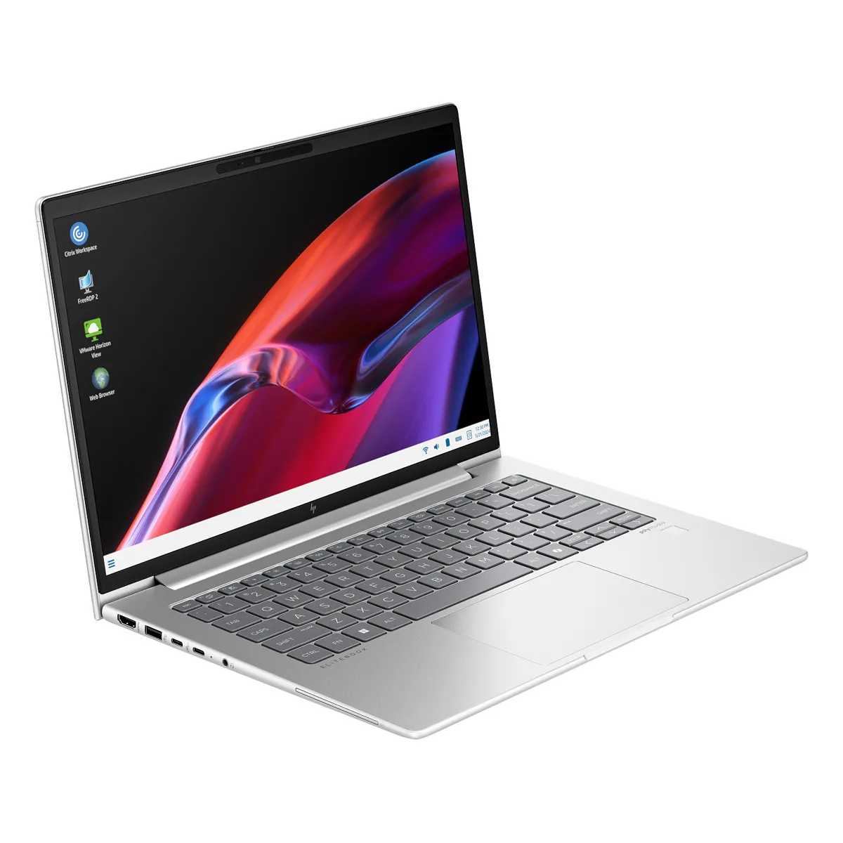 لپ تاپ استوک لمسی 14 اینچی اچ پی مدل HP mt645 G8 R3 7335U 16GB 256SSD