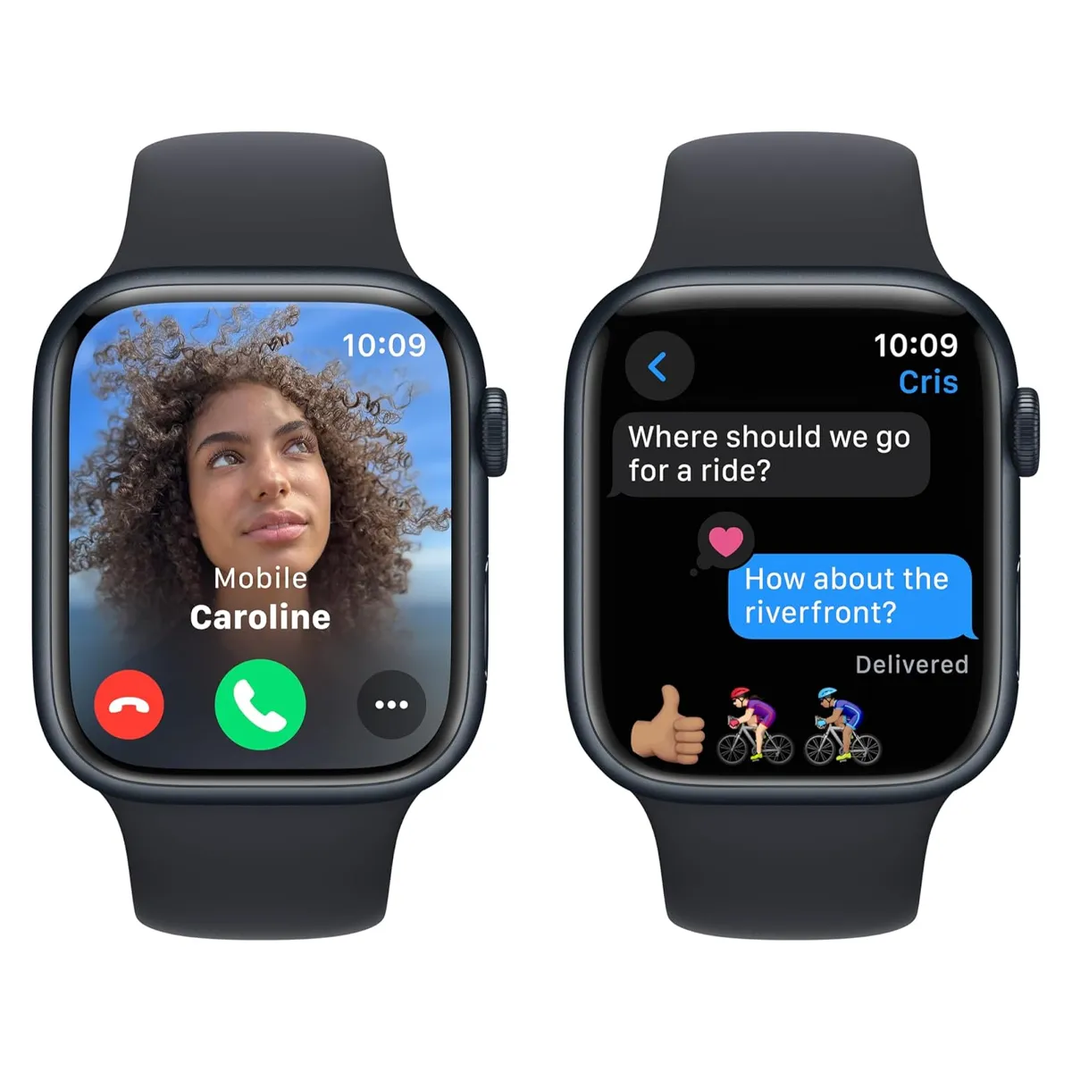 ساعت هوشمند استوک اپل مدل Apple Watch Series 9 45mm
