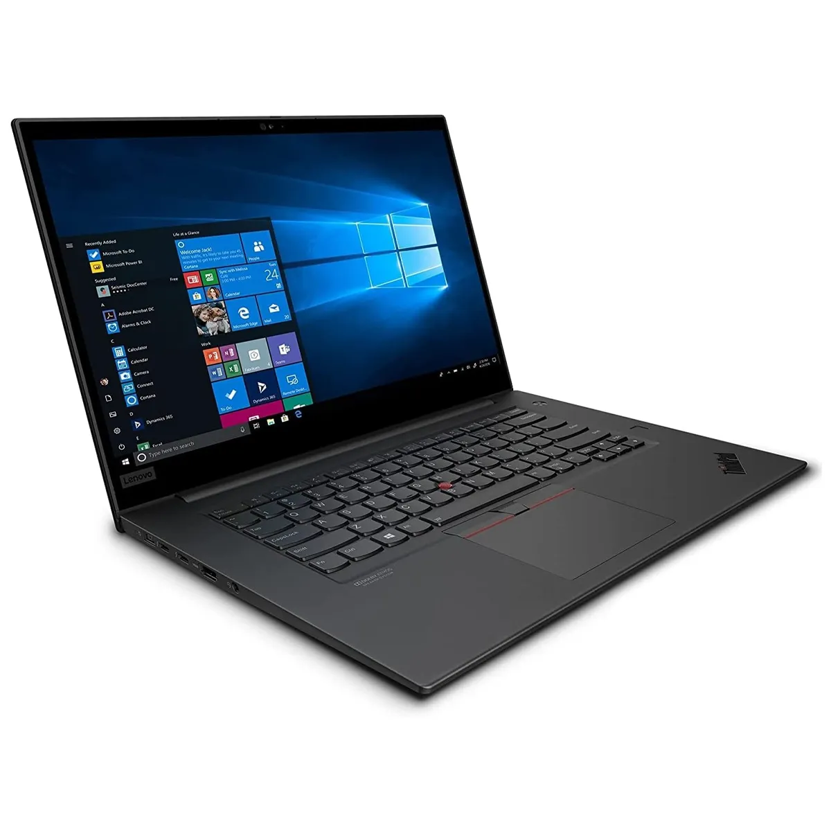 لپ تاپ استوک گرافیک دار 15.6 اینچی لنوو مدل Lenovo ThinkPad P1 Gen3 Core i9 10885H 32GB 512SSD 4GB