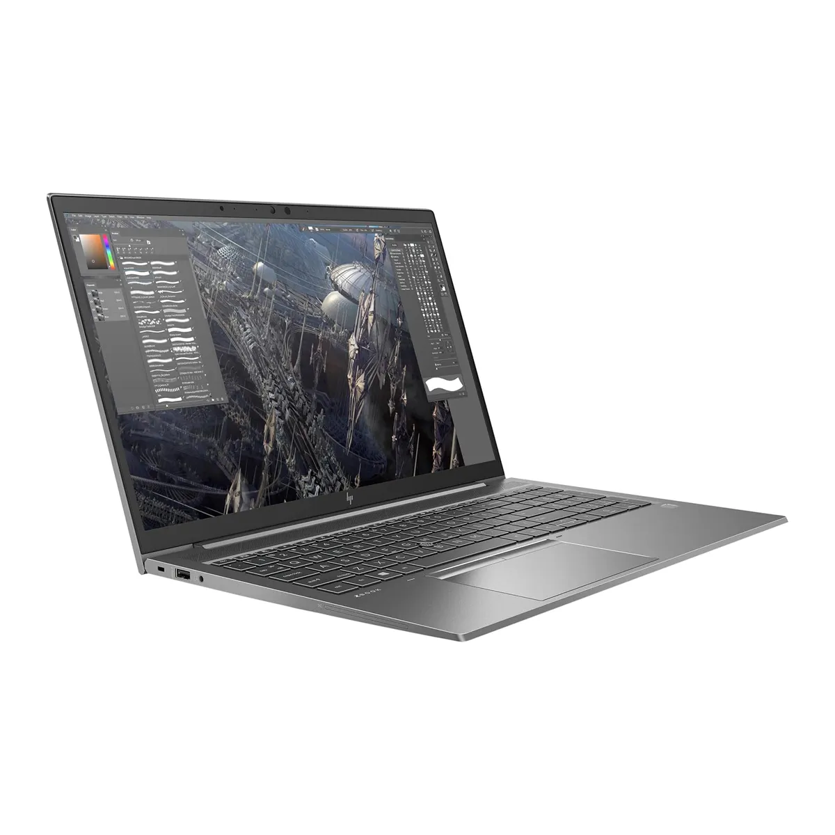 لپ تاپ استوک گرافیک دار 15.6 اینچی اچ پی مدل HP ZBook 15 FirFly 15 G8 Core i7 1185G7 16GB 512SSD 4GB 4K