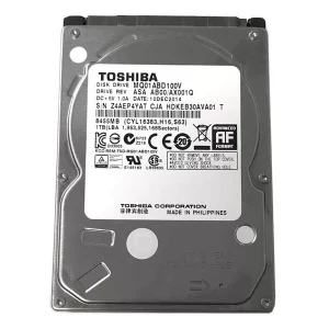 هارد اینترنال استوک اچ دی دی توشیبا مدل Toshiba MQ01 1TB