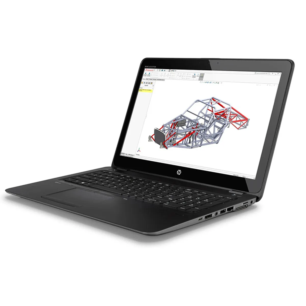 لپ تاپ استوک گرافیک دار 15.6 اینچی اچ پی مدل  HP ZBook 15u G4 Core I7 7600U 16GB 512SSD
