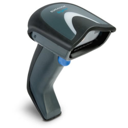 بارکد خوان استوک تک بعدی بی سیم دیتالاجیک مدل Datalogic GD4130-BK