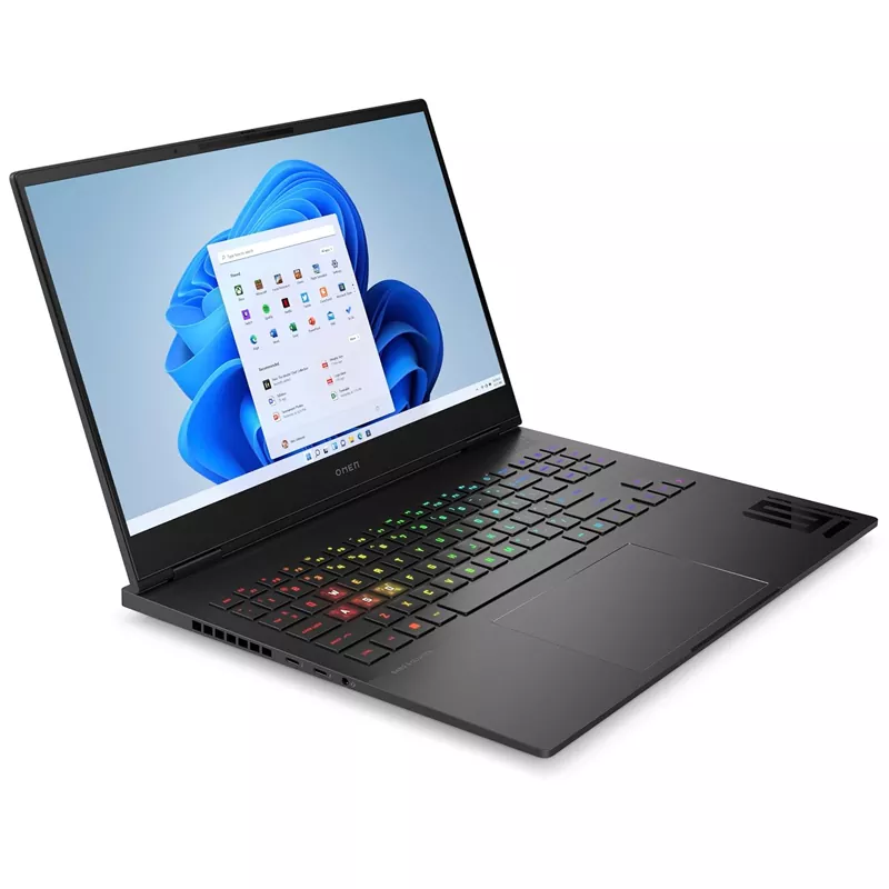 لپ تاپ استوک گرافیک دار 16 اینچی اچ پی مدلHP Omen Transcend 16-u1 Core i9 13900HX 32GB 1TB SSD 8GB 2K