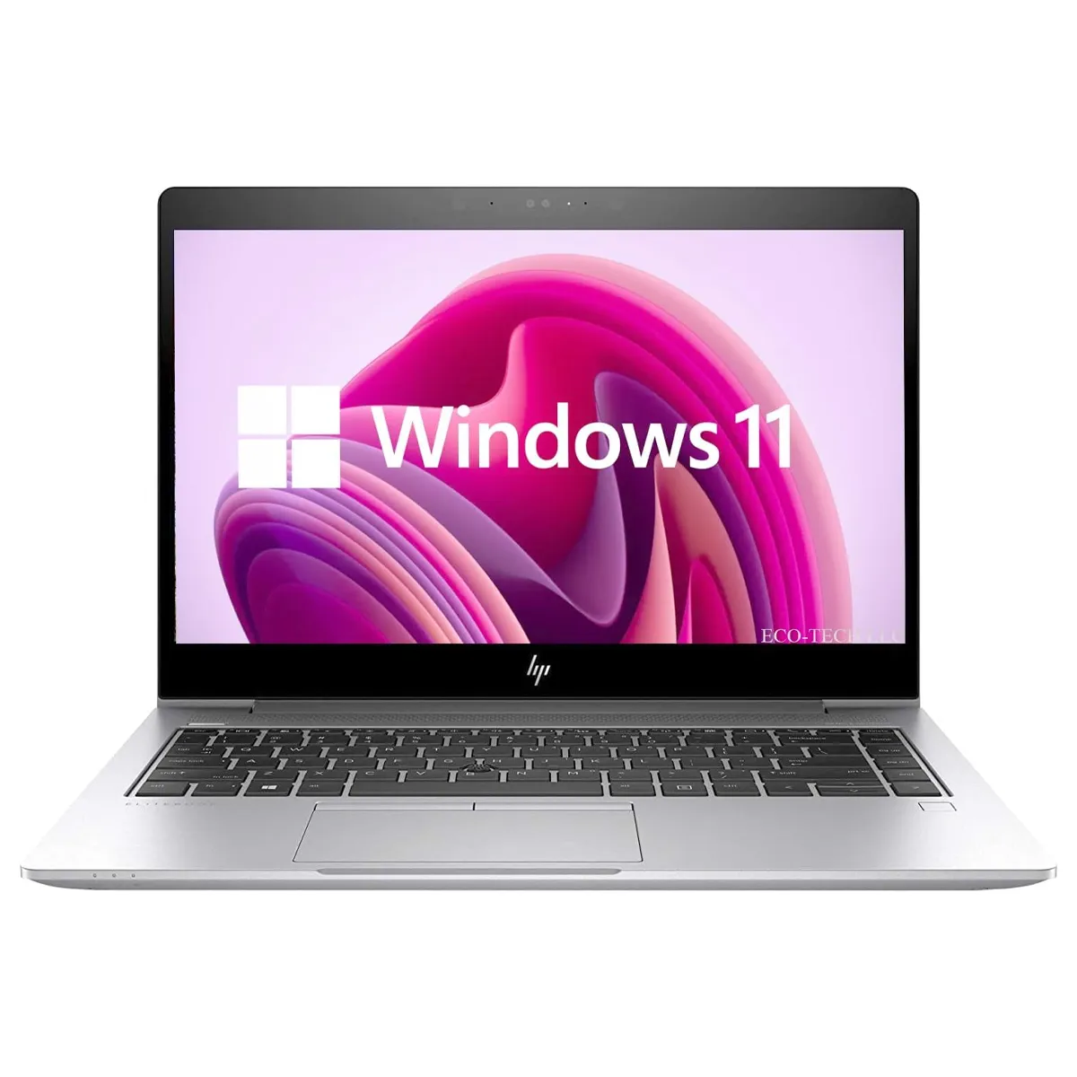 لپ تاپ استوک 14 اینچی اچ پی مدل  HP EliteBook 840 G5 Core i5 8350U 8GB 256SSD