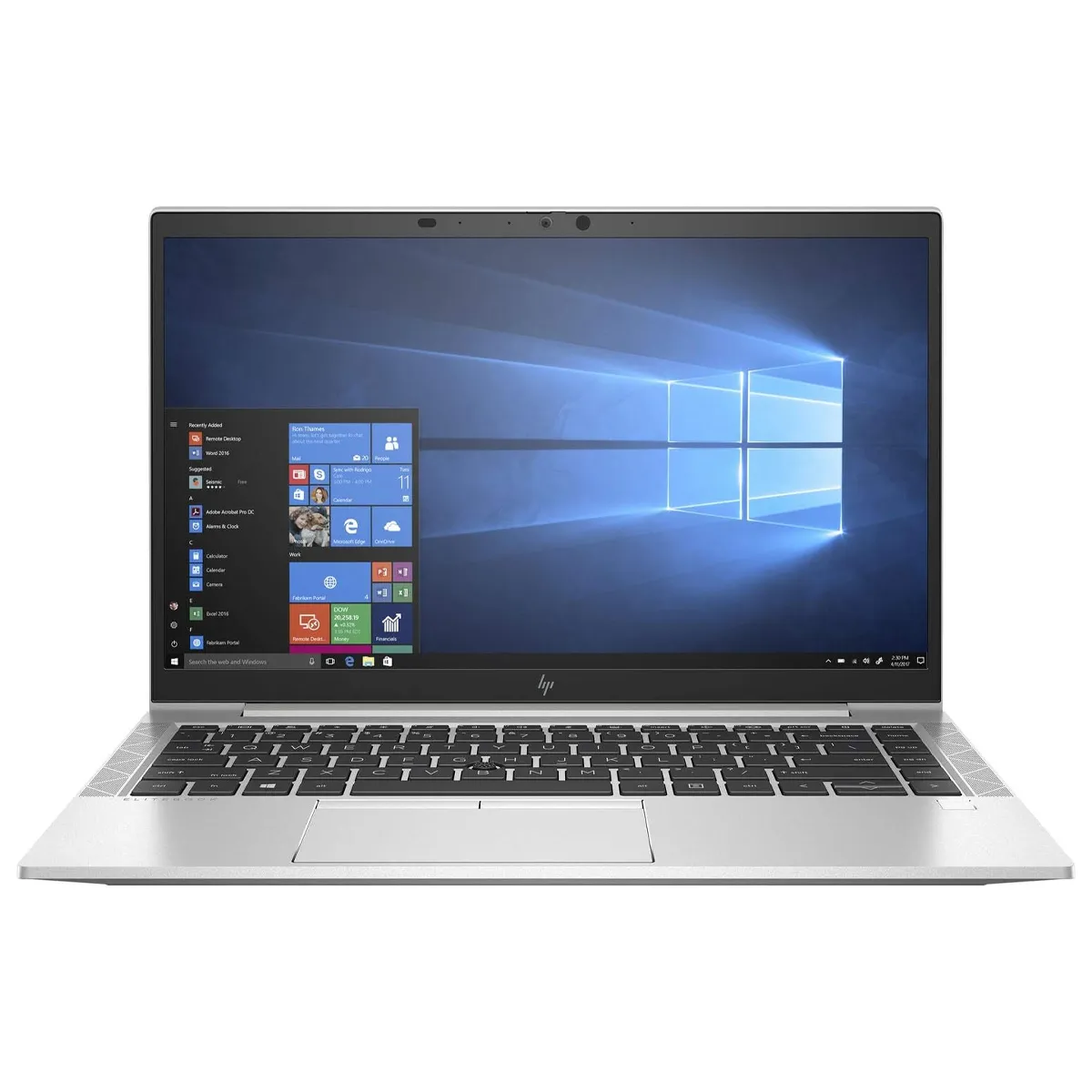 لپ تاپ استوک 14 اینچی اچ پی مدل HP EliteBook 840 G7 Core i7 10610U 16GB 256SSD
