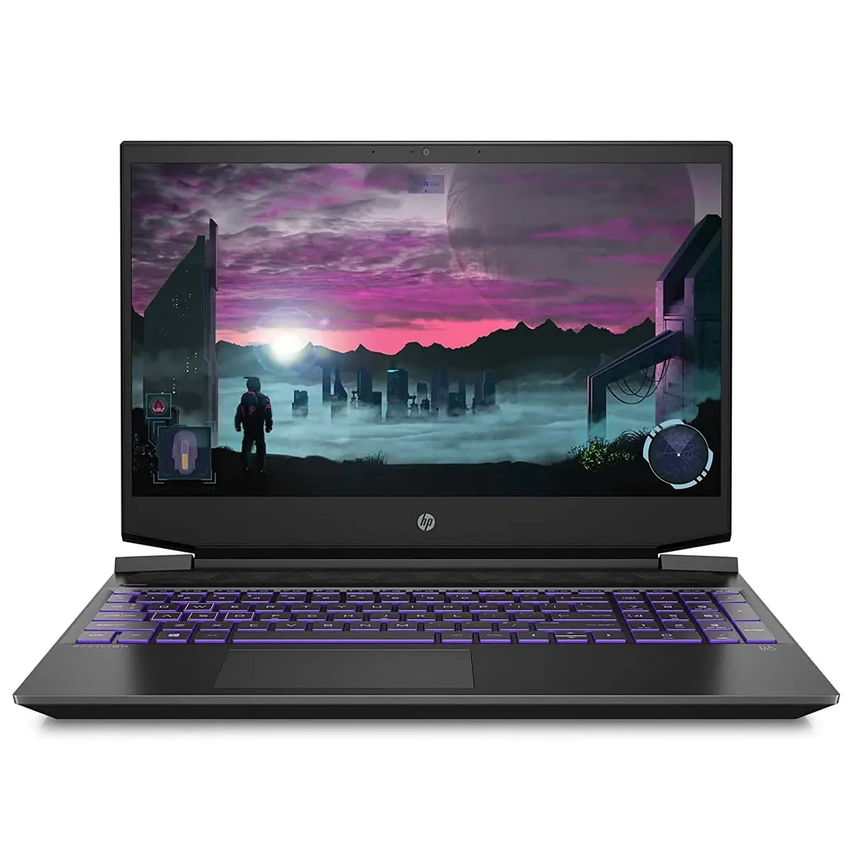 لپ تاپ استوک گرافیک دار 15.6 اینچی اچ پی مدل HP Pavilion 15 R5 5600H 16GB 1TB SSD NVIDIA GeForce RTX 3050 4GB