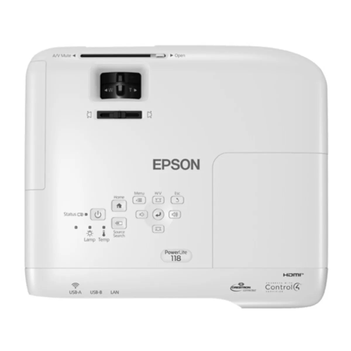 ویدئو پروژکتور استوک اپسون مدل Epson PowerLite 118