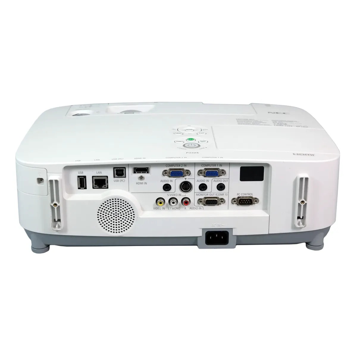ویدئو پروژکتور استوک ان ای سی مدل NEC P350X