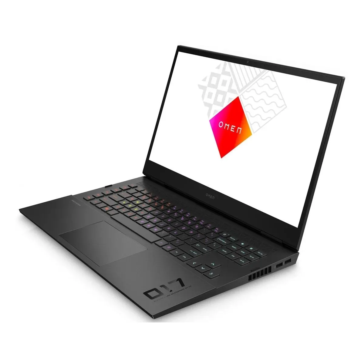 لپ تاپ استوک گرافیک دار 17.3 اینچی اچ پی مدل HP Omen 17 Core i7 11800H 32GB 1TB SSD 16GB 2K