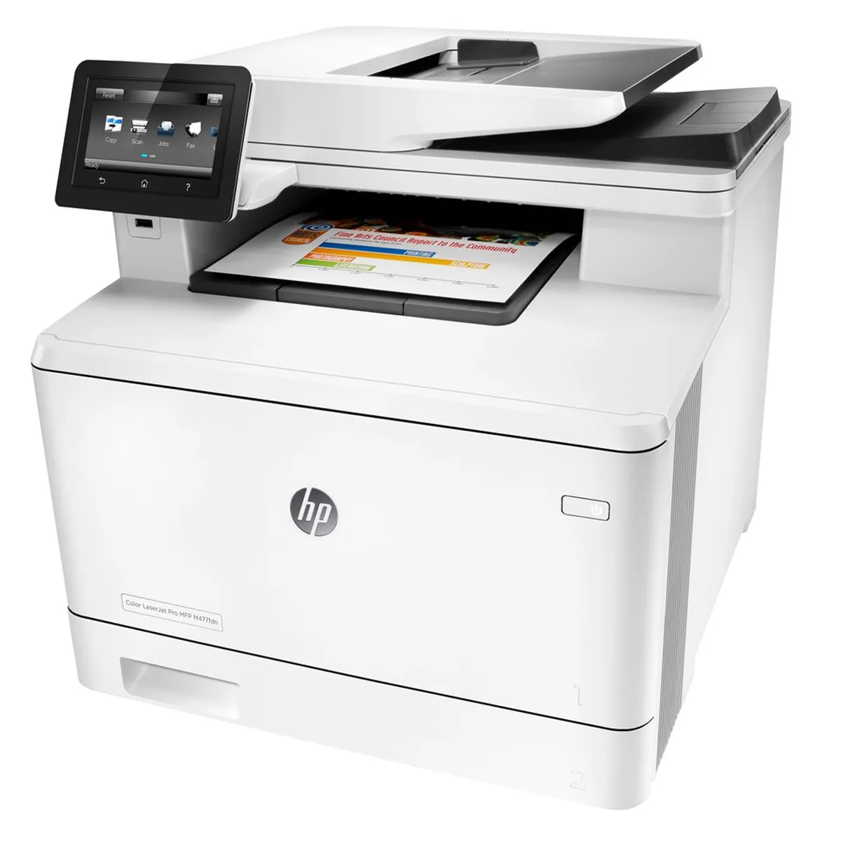 پرینتر چندکاره لیزری رنگی استوک اچ پی مدل HP Color LaserJet Pro MFP M477fdn