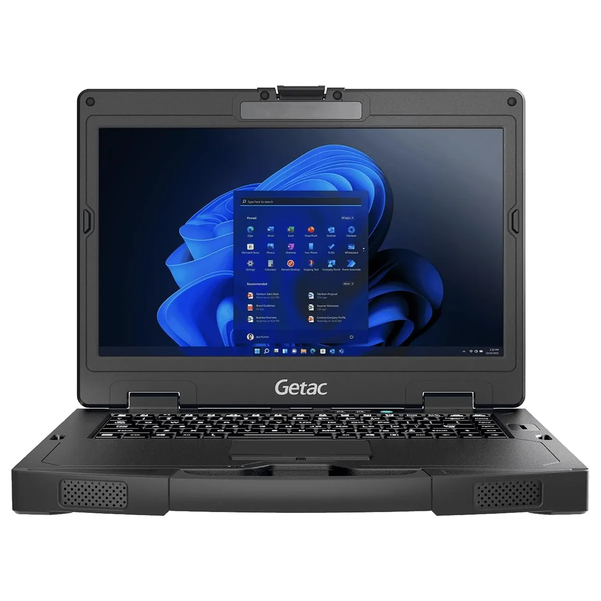 لپ تاپ استوک 14 اینچی جیتک مدل Getac S410 G2 Rugged Core i5 8250U 8GB 256SSD