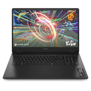 لپ تاپ استوک گرافیک دار 17.3 اینچی اچ پی مدل HP Omen 17 R7 8845HS 16GB 1TB SSD RTX 3070 8GB