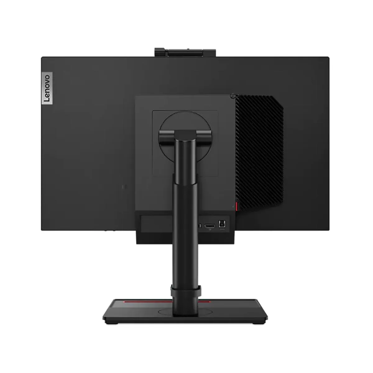 آل این وان استوک گرافیک دار 24 اینچی لنوو مدل Lenovo ThinkCentre TIO 24D Core i5 8500 8GB 256SSD 4GB