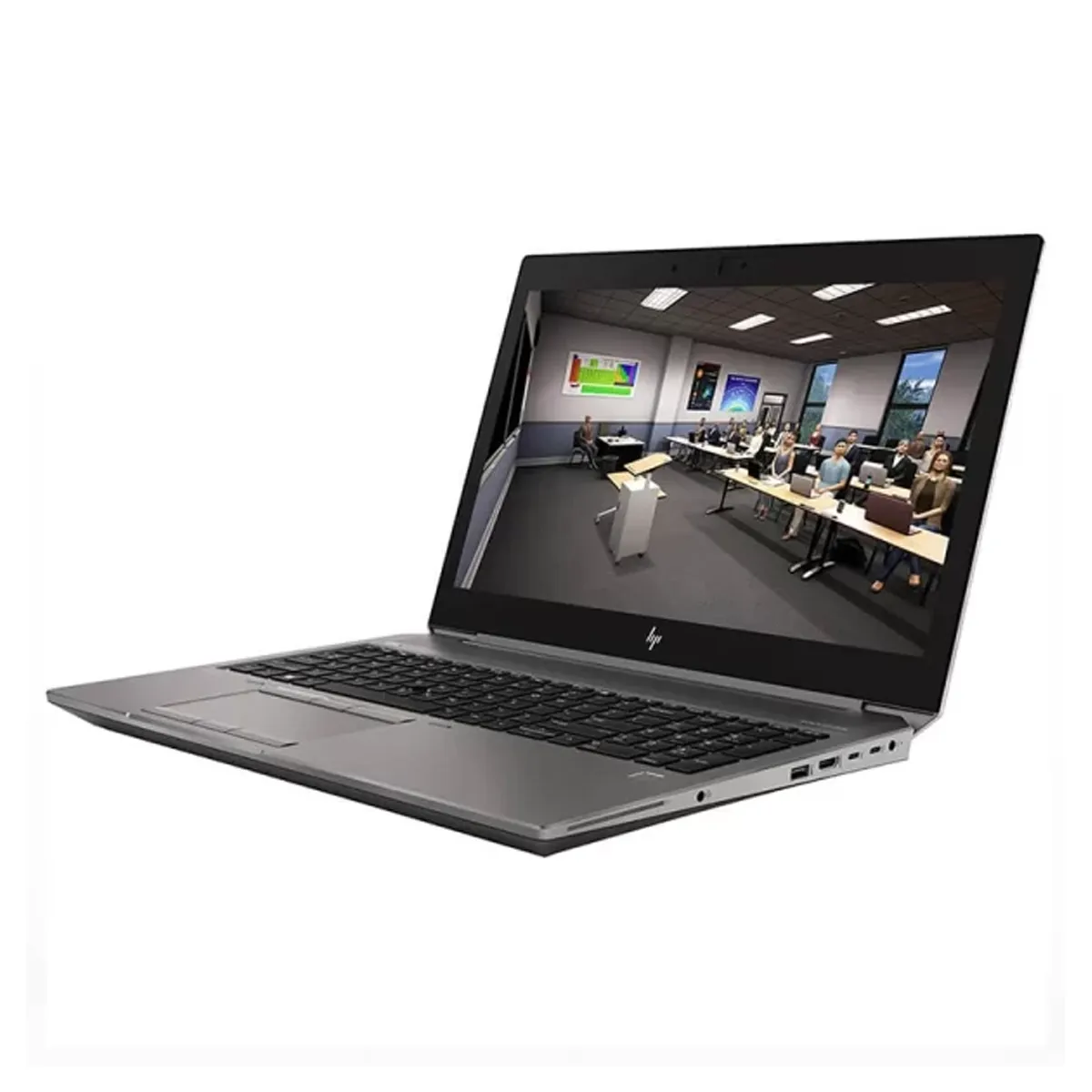 لپ تاپ استوک لمسی گرافیک دار 15.6 اینچی اچ پی مدل HP ZBook 15 G6 Core i7 9850H 32GB 512SSD 4GB