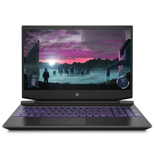 لپ تاپ استوک گرافیک دار 15.6 اینچی اچ پی مدل HP Pavilion 15 R5 5600H 8GB 512SSD GTX 1650 4GB