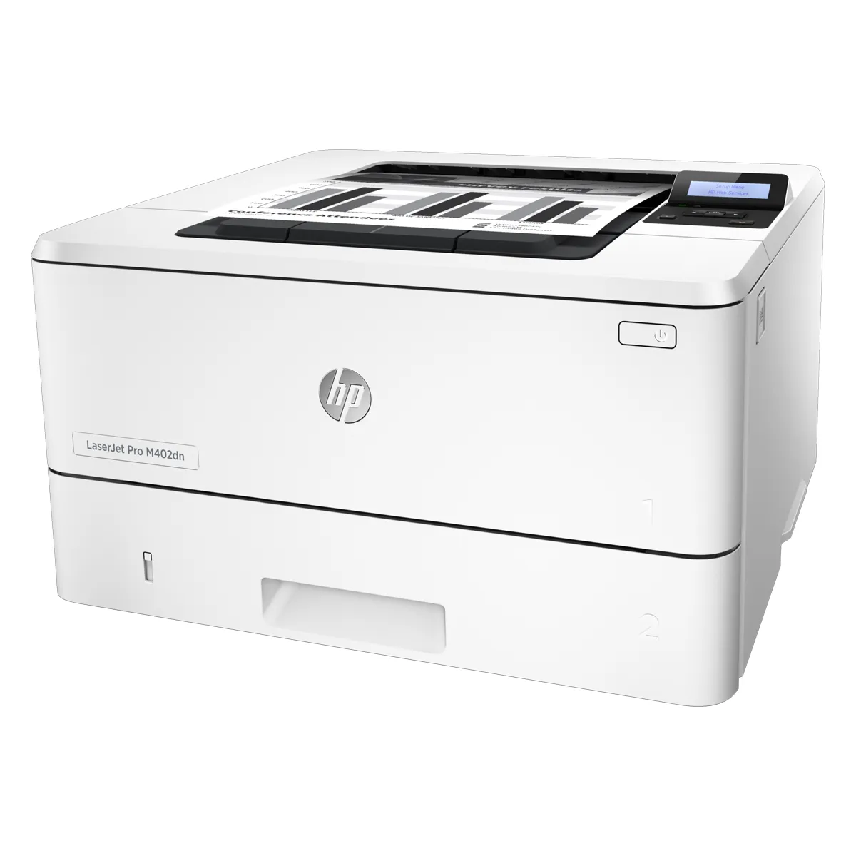 پرینتر لیزری استوک اچ پی مدل HP LaserJet Pro M402dne