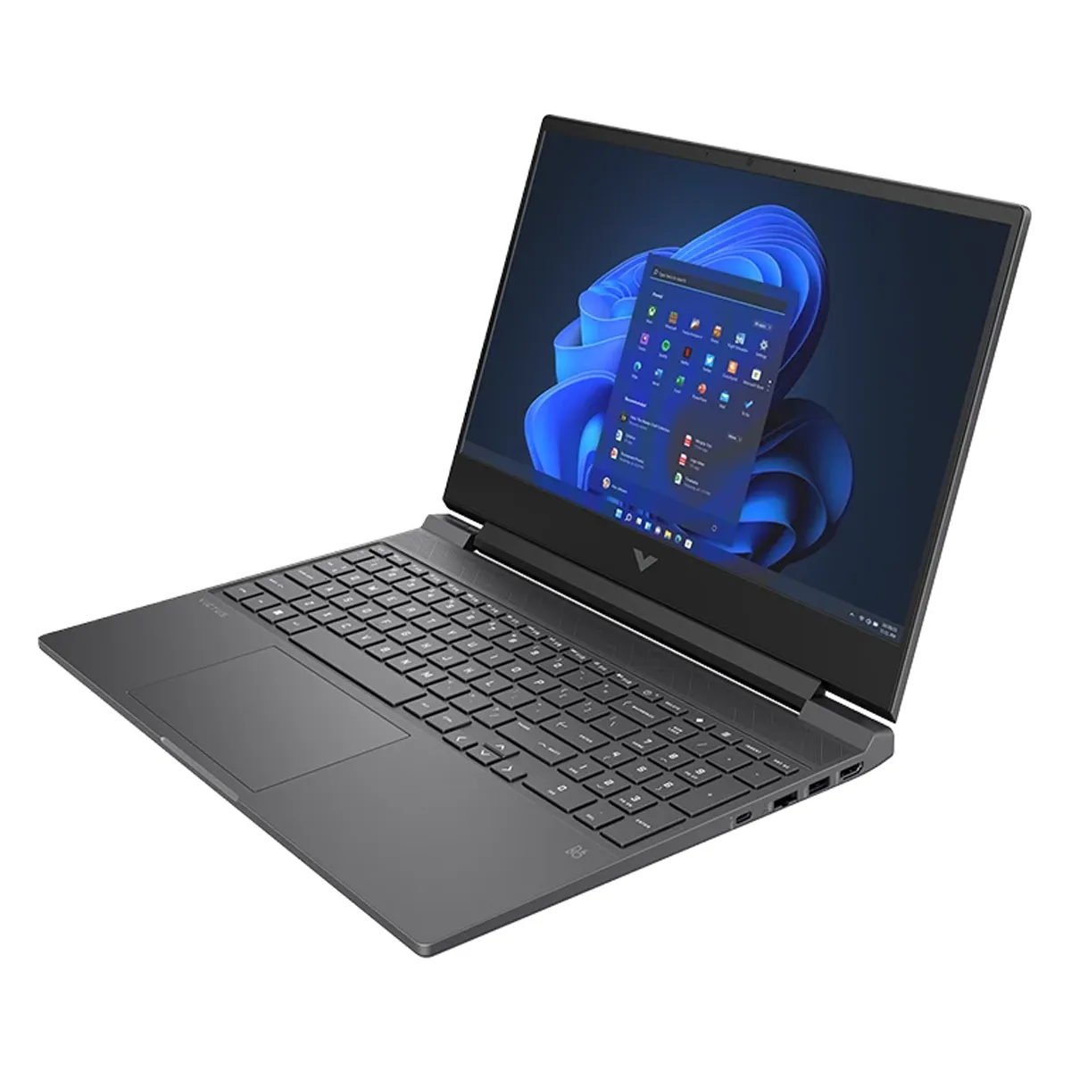 لپ تاپ استوک گرافیک دار 15.6 اینچی اچ پی مدل HP Victus 15 R5 8645HS 16GB 1TB SSD RTX 3050Ti 4GB