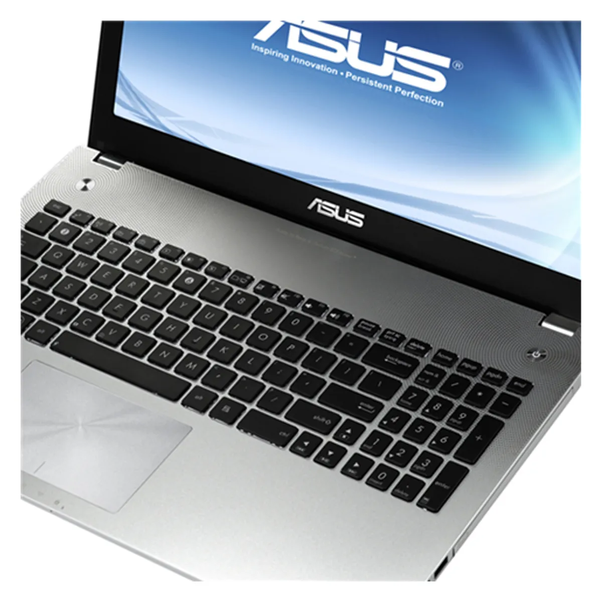 لپ تاپ استوک  گرافیک دار15.6 اینچی ایسوس مدل Asus N56JR Core i7 4700HQ 8GB 256SSD 2GB