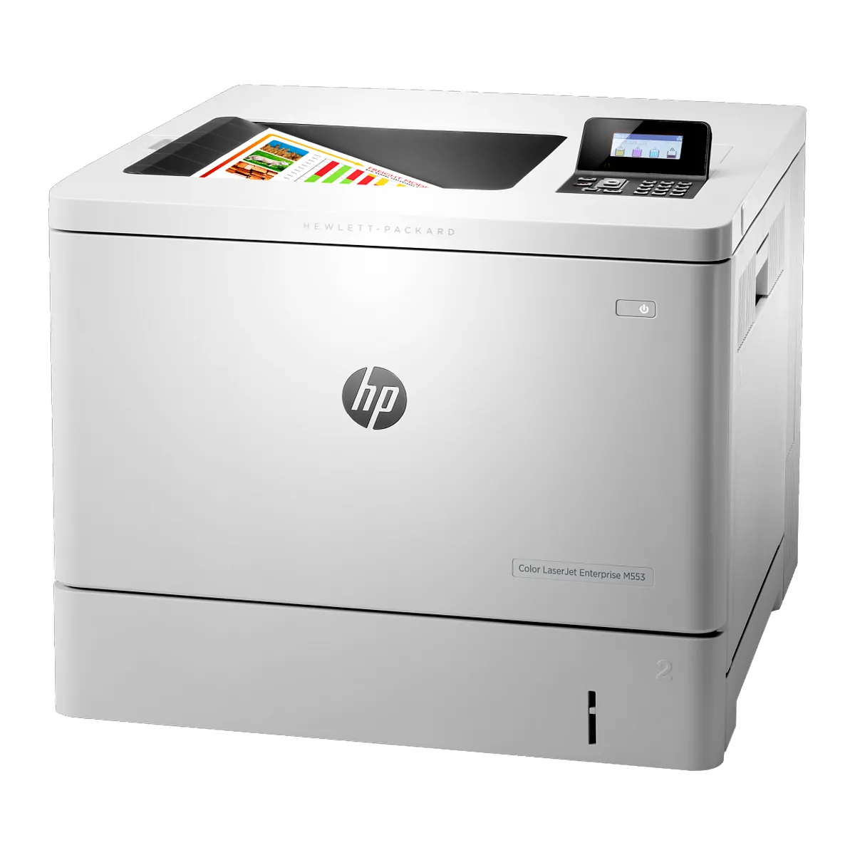 پرینتر لیزری رنگی استوک اچ پی مدل HP Color LaserJet Enterprise M553dn