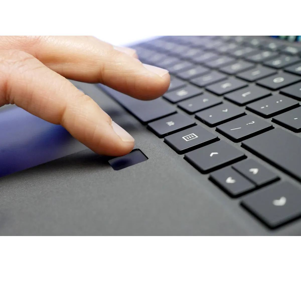 کیبورد سرفیس پرو +5/6/7/7/Surface Pro Type Cover 4 با اسکنر اثر انگشت
