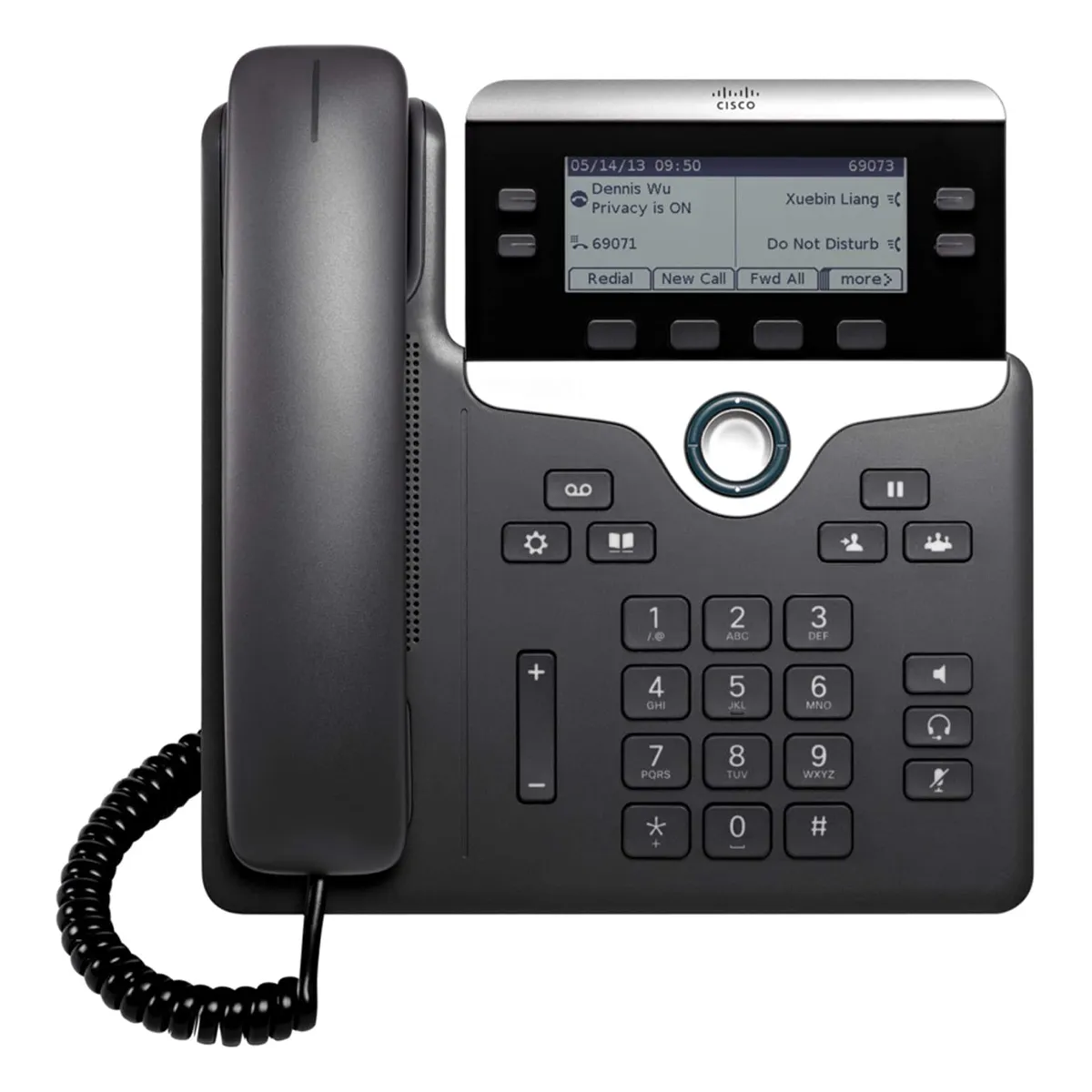 تلفن تحت شبکه استوک سیسکو مدل Cisco IP Phone 7841