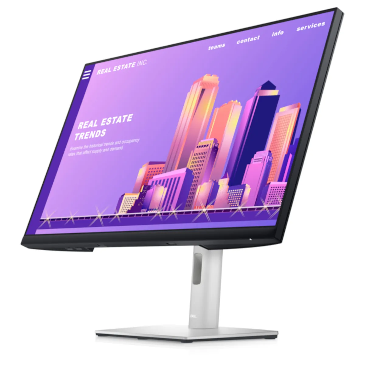 مانیتور استوک 27 اینچی دل مدل Dell P2722H