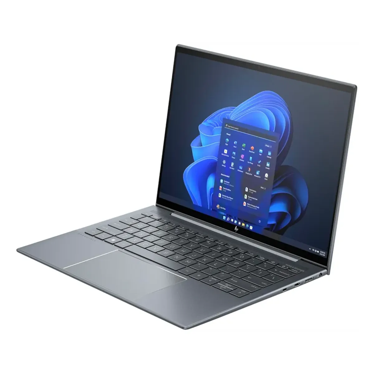 لپ تاپ استوک لمسی سیم کارت خور 13.5 اینچی اچ پی مدل HP Dragonfly 13 G4 Core i7 1355U 32GB 512SSD
