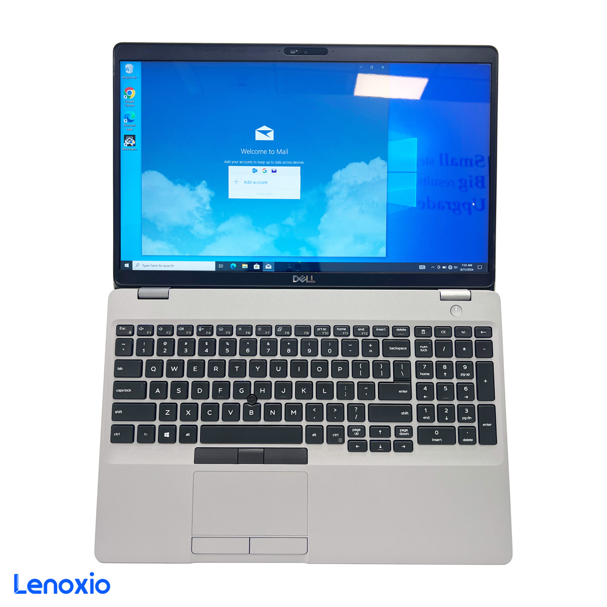 لپ تاپ استوک گرافیک دار 15.6 اینچی دل مدل Dell Precision 3551 Core i7 10750H 16GB 256SSD 4GB