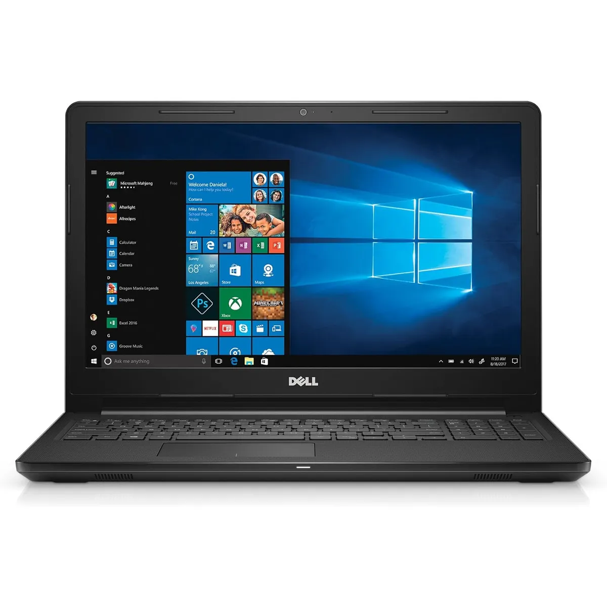 لپ تاپ استوک 15.6 اینچی دل مدل Dell Inspiron 3567 Core i5 7200U 8GB 256SSD