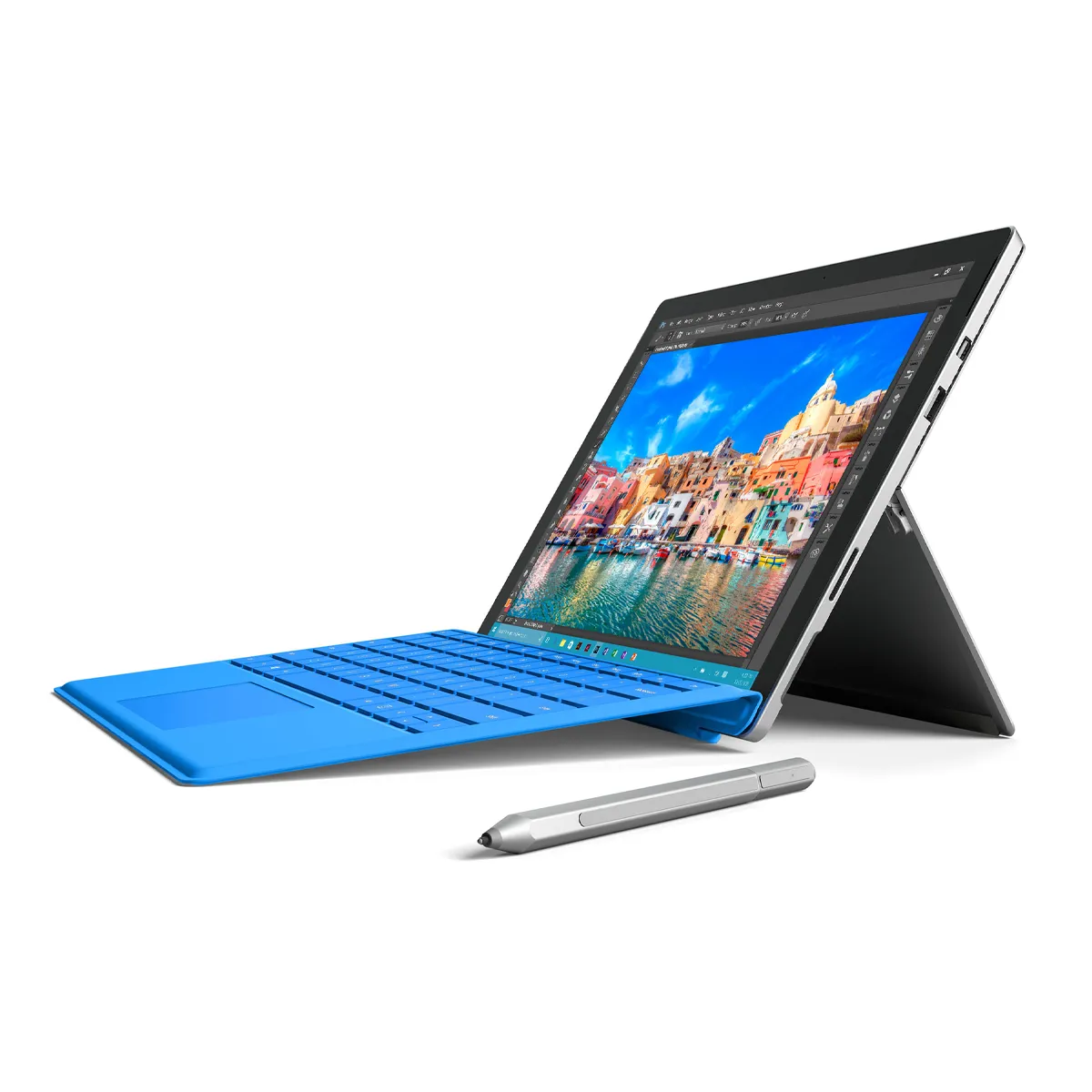 لپ تاپ استوک تبلت شو 12.3 اینچی مایکروسافت مدل Microsoft Surface Pro 4 Core i5 6300U 4GB 128SSD
