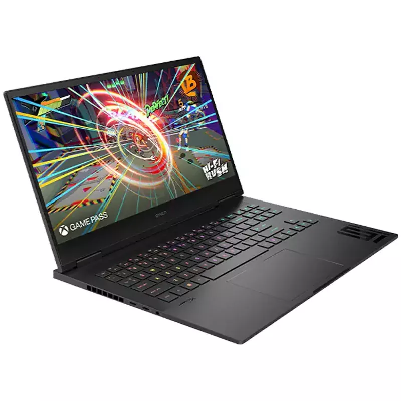 لپ تاپ استوک گرافیک دار 16 اینچی اچ پی مدل HP Omen 16 Core i7 14700HX 16GB 1TB SSD 2K 8GB