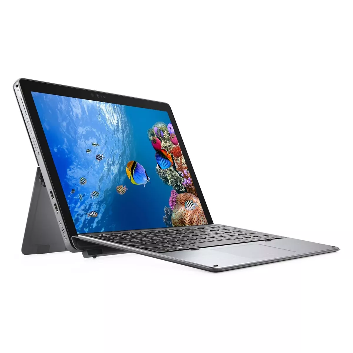 لپ تاپ استوک تبلت شو 12.3 اینچی دل مدل Dell Latitude 7200 Core i7 8665U 16GB 512SSD