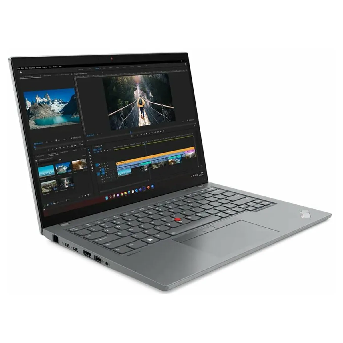 لپ تاپ استوک 14 اینچی لنوو مدل Lenovo ThinkPad T14 Gen4 Core i5 1345U 16GB 256SSD