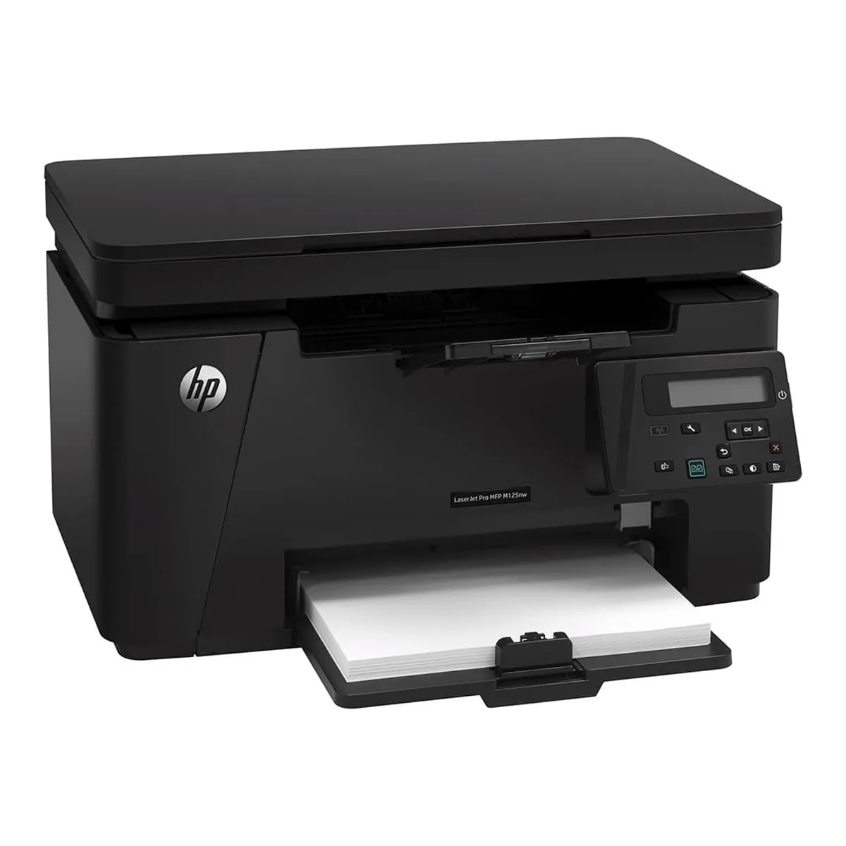 پرینتر چندکاره لیزری استوک اچ پی مدل HP LaserJet Pro MFP M125nw
