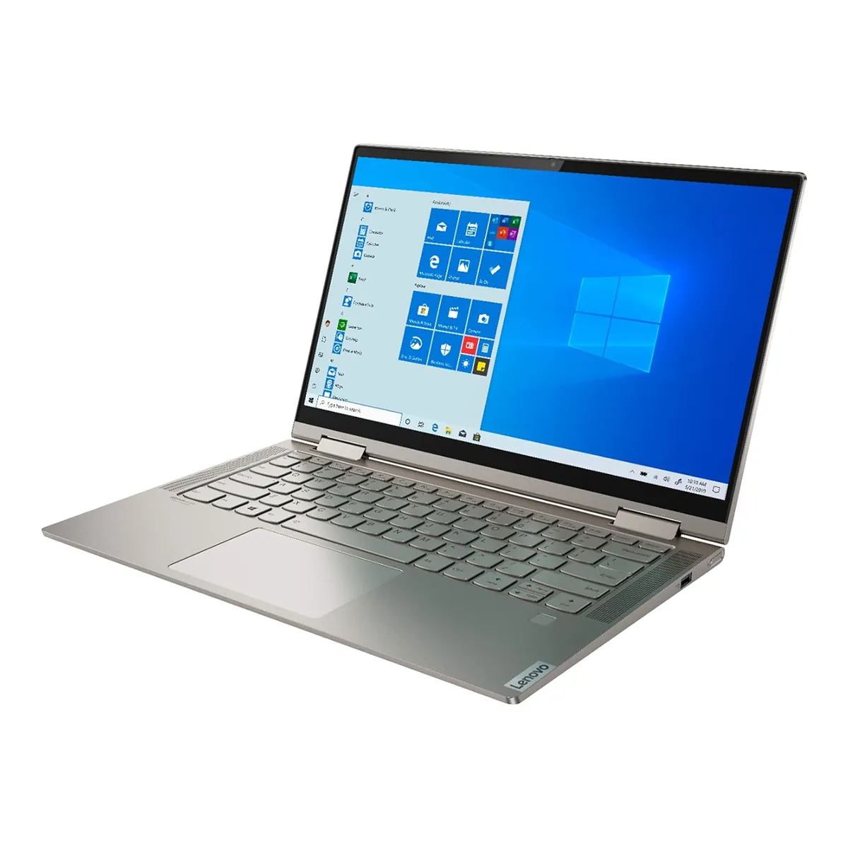 لپ تاپ استوک تبلت شو 14 اینچی لنوو مدل Lenovo Yoga C740 2in1 Core i5 10210U 16GB 256SSD