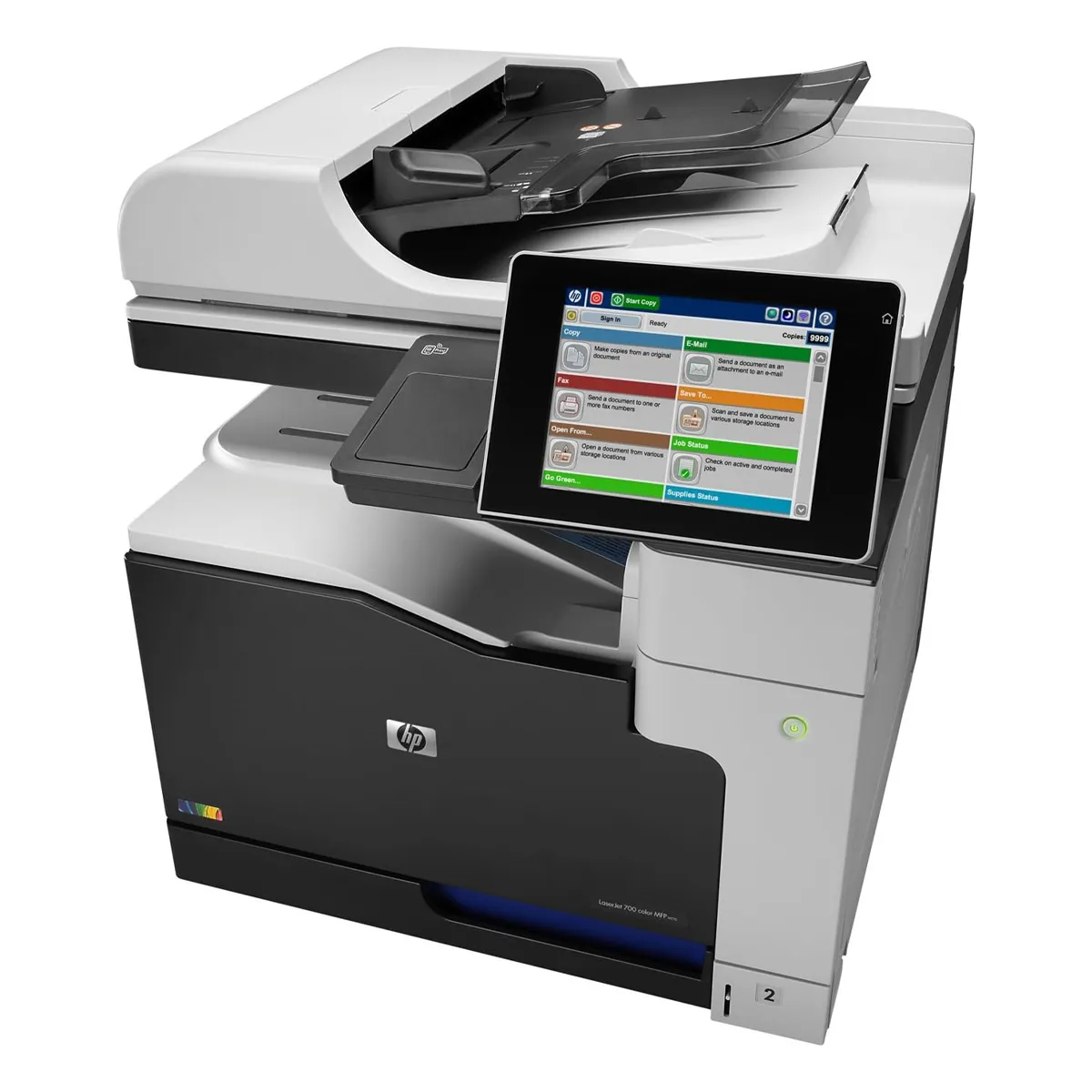 پرینتر چندکاره لیزری رنگی استوک اچ پی مدل HP Color LaserJet Enterprise M775dn