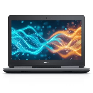 لپ تاپ استوک گرافیک دار 15.6 اینچی دل مدل Dell Precision 7510 Core i5 6300HQ 16GB 512SSD FirePro W5170M 2GB