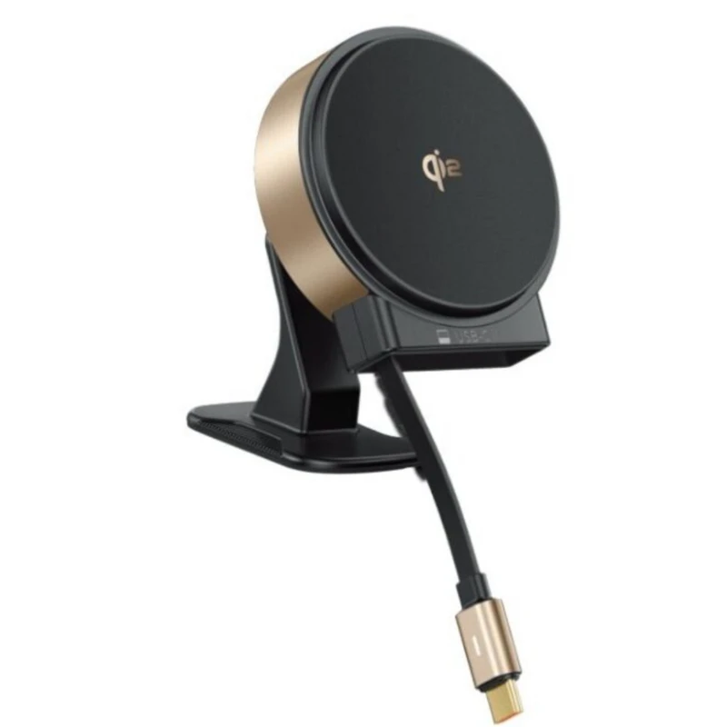 پایه نگهدارنده موبایل و شارژر 15وات مک دودو مدل CH-0091