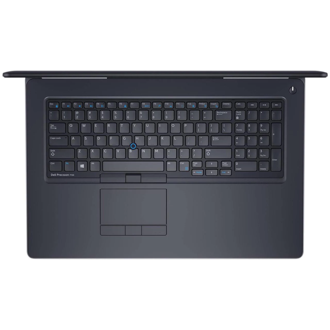 لپ تاپ استوک گرافیک دار 17.3 اینچی دل مدل Dell Precision 7720 Core i7 6820HQ 16GB 512SSD M1200 4GB