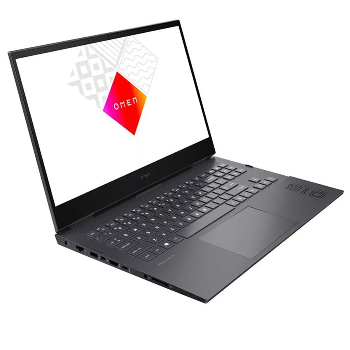 لپ تاپ استوک گرافیک دار 16 اینچی اچ پی مدل HP Omen 16 R7 6800H 16GB 1TB SSD 6GB
