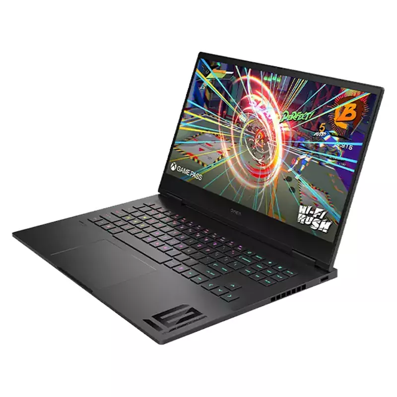 لپ تاپ استوک گرافیک دار 16 اینچی اچ پی مدل HP Omen 16 Core i7 14700HX 16GB 1TB SSD 2K 8GB