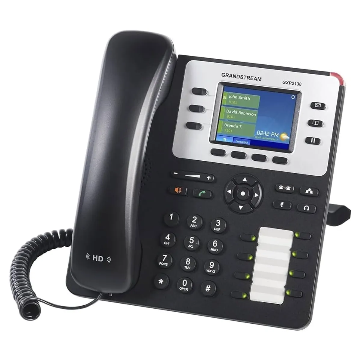 تلفن تحت شبکه استوک سیسکو مدل Grandstream IP Phone GXP2130