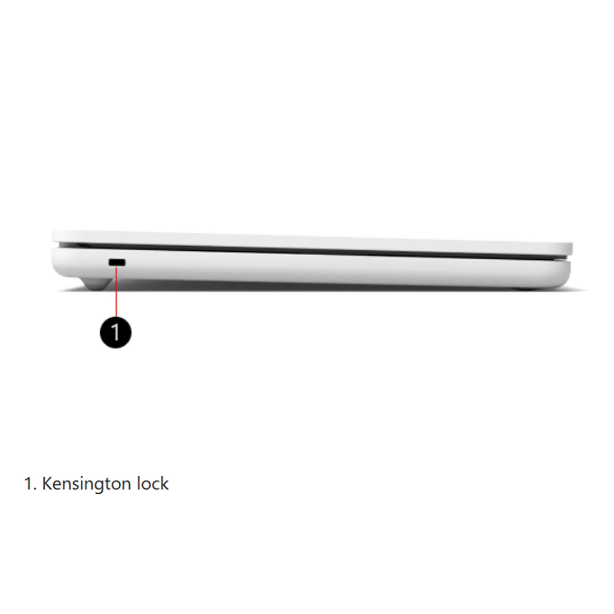 لپ تاپ استوک 11.6 اینچی مایکروسافت مدل Microsoft Surface Laptop SE Celeron N4020 8GB 128SSD