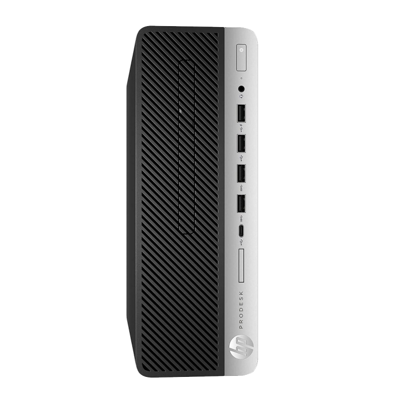 کیس استوک گرافیک دار اچ پی مدل HP ProDesk 600 G5 core i7 9700 16GB 256SSD 4GB