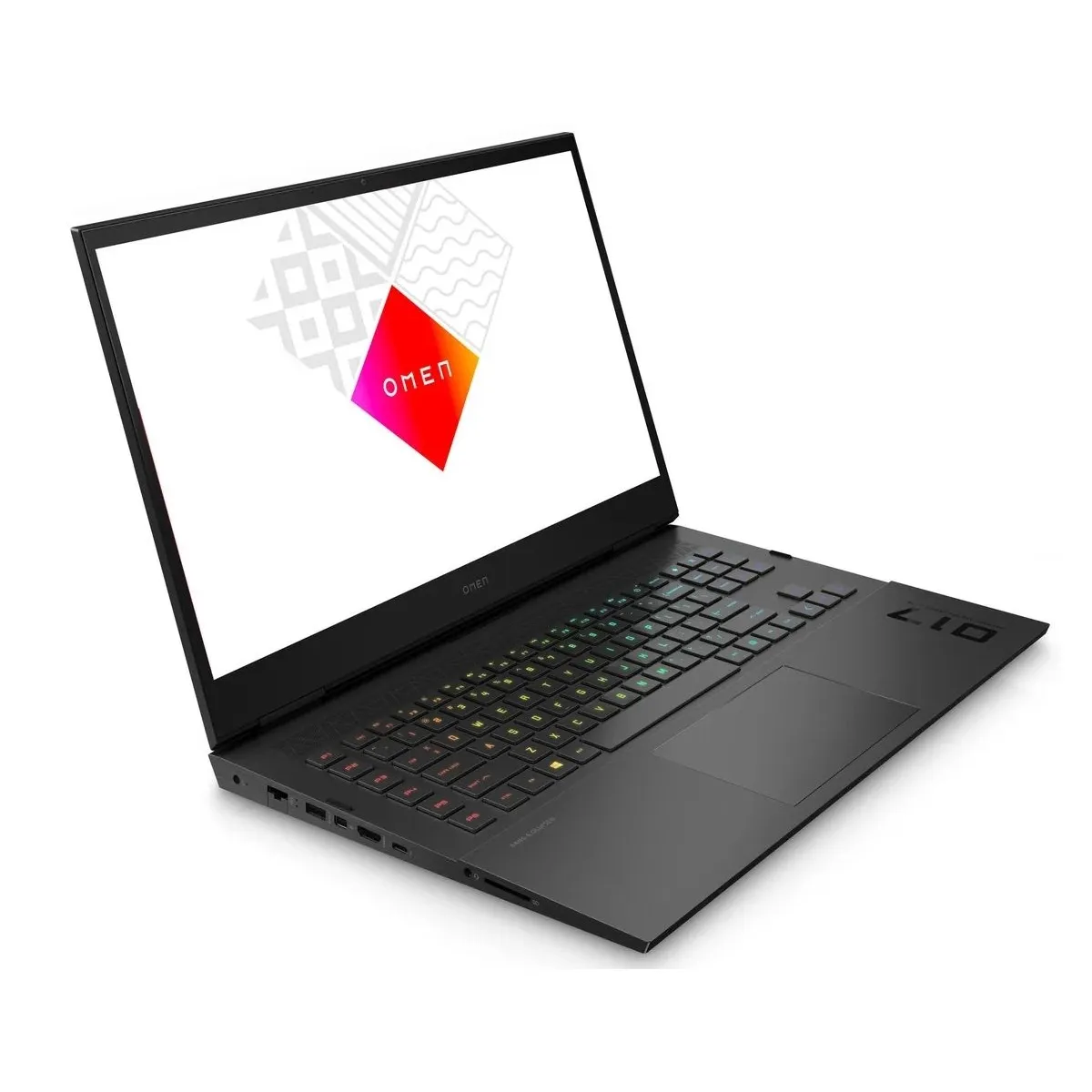 لپ تاپ استوک گرافیک دار 17.3 اینچی اچ پی مدل HP Omen 17 Core i7 11800H 32GB 1TB SSD 16GB 2K