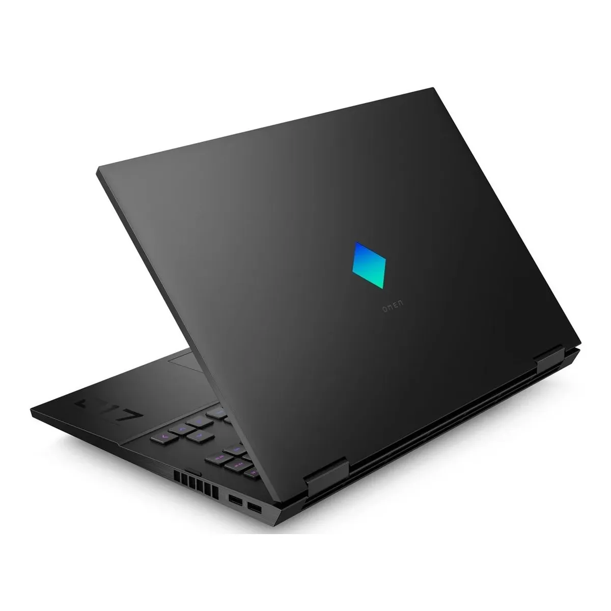 لپ تاپ استوک گرافیک دار 17.3 اینچی اچ پی مدل HP Omen 17 Core i7 11800H 32GB 1TB SSD 16GB 2K